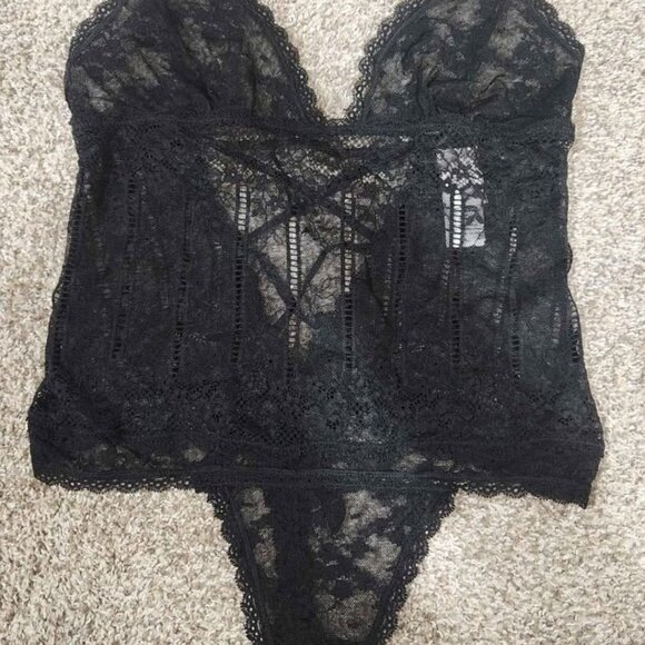 Black all lace bodysuit - Picture 5 of 5